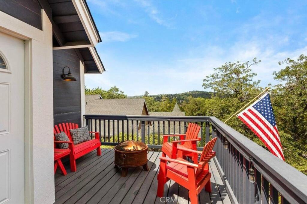 Charming Getaway Cabin ليك أروهيد المظهر الخارجي الصورة
